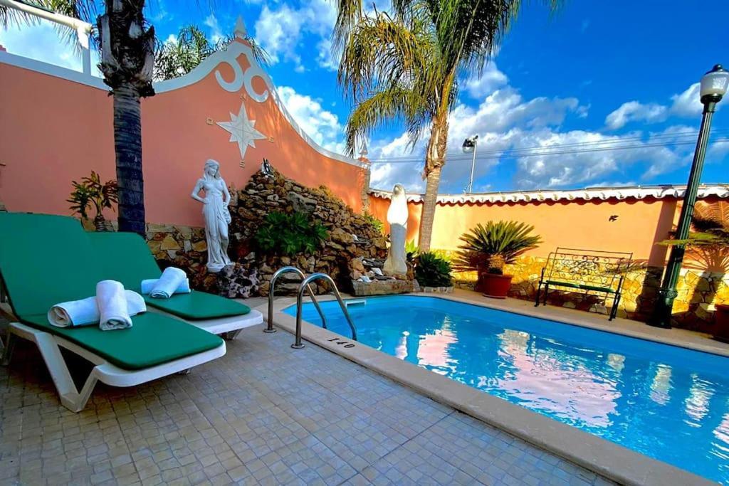 Palma'S Place Casanova Villa #Wifi#Heatedpool#Relax Φάρο Εξωτερικό φωτογραφία